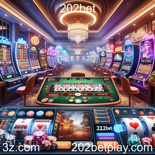 202bet: O Melhor Lugar para Jogar Cassino Online
