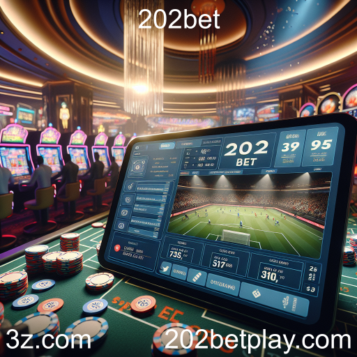O Mundo das Apostas Esportivas na 202bet