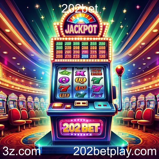 Experimente a Emoção dos Jackpot Games no 202bet