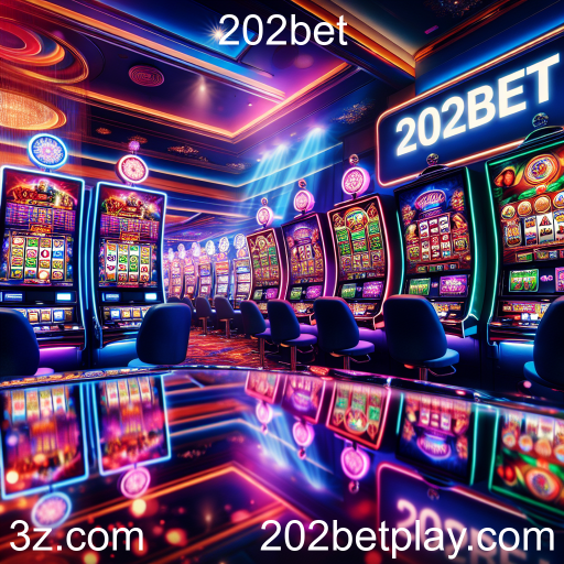 Explorando as Máquinas Caça-Níqueis no 202bet